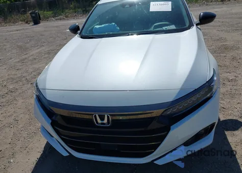 2021 Honda Accord Sport Special Edition from USA, damaged, VIN 1HGCV1F47MA053035